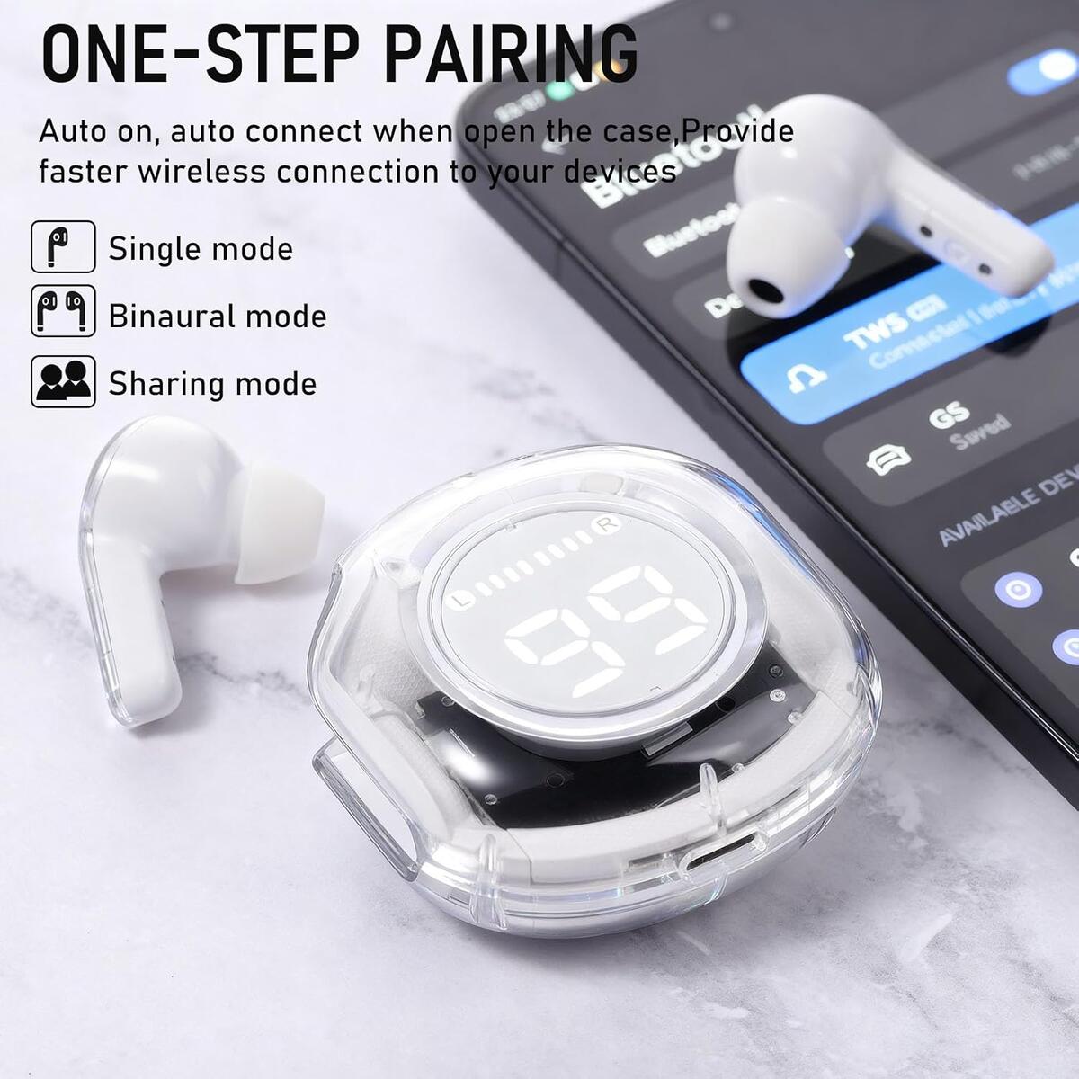 Wireless Bluetooth Earbuds 1 Coupon - RebateKey