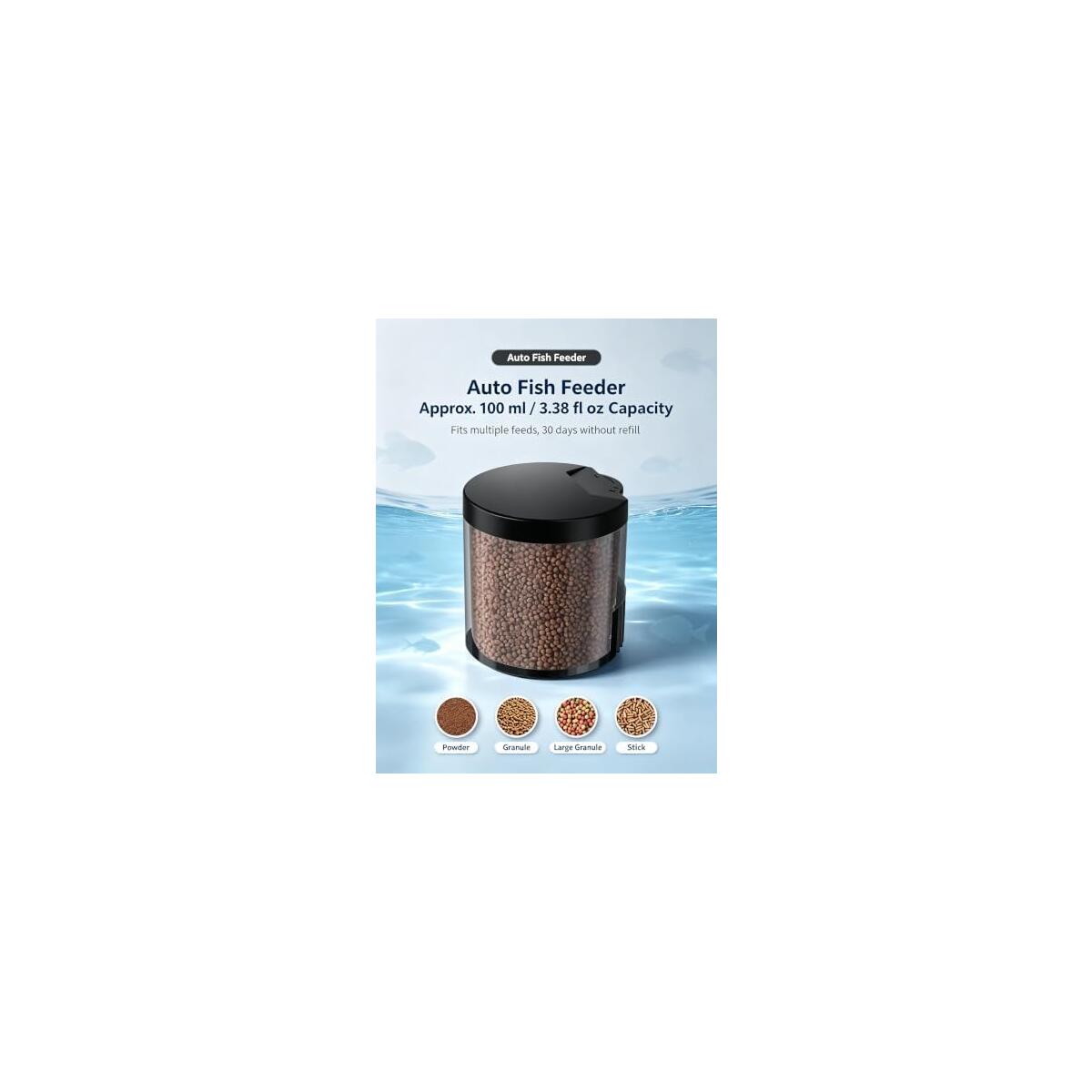 Automatic Fish Feeder 1 Promo Code - RebateKey