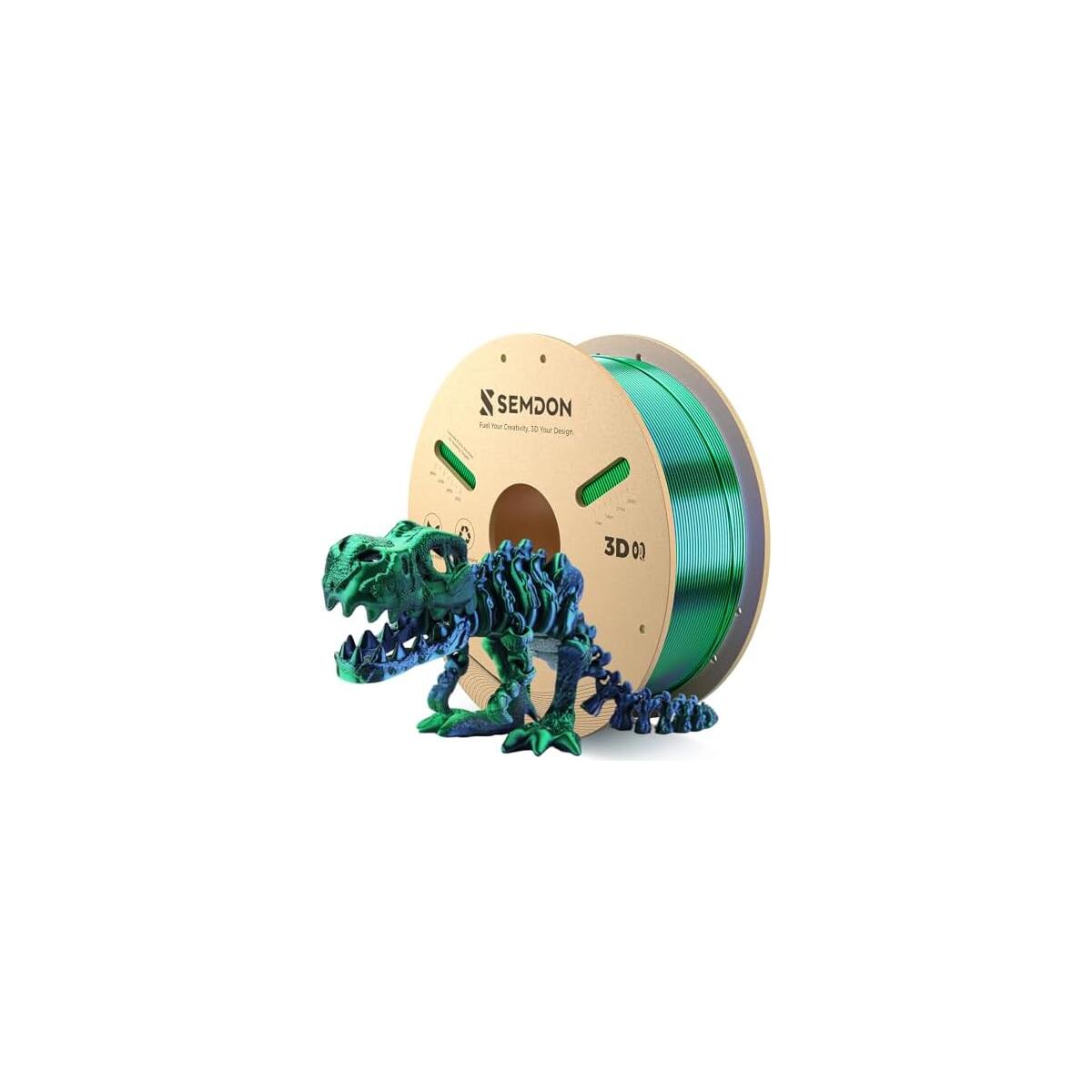 Silk Pla Filament 1 75mm 3d Printer Filament Coupon - RebateKey