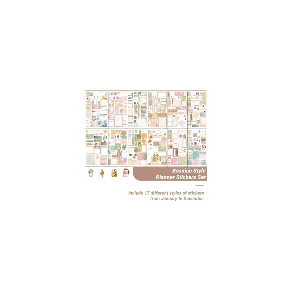 Aesthetic Planner Stickers 4 Promo Codes - RebateKey