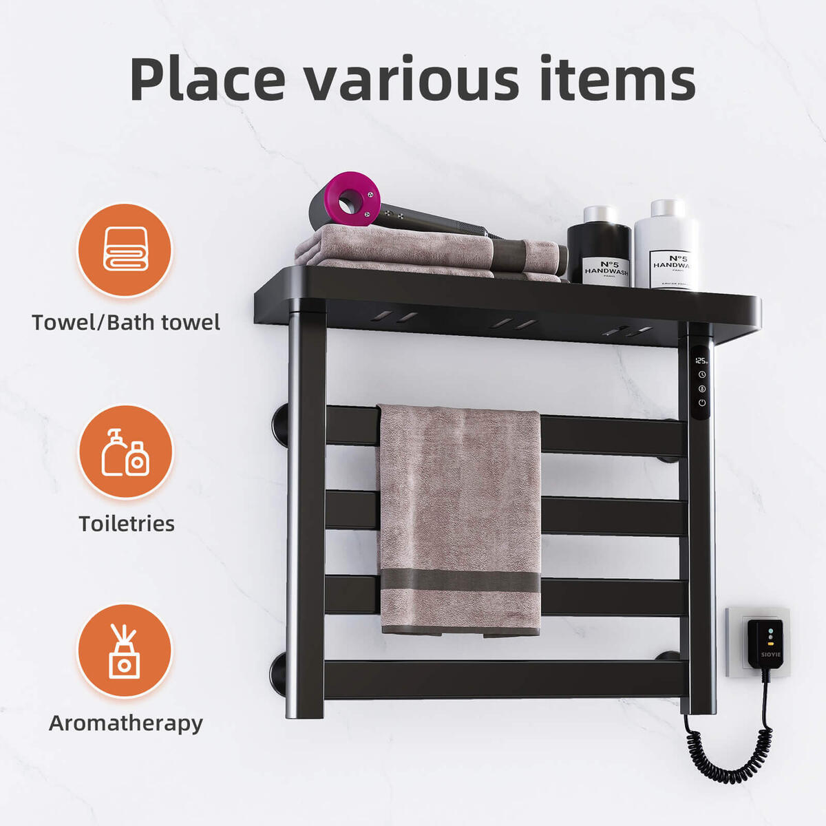 Heated Towel Racks Promo Codes - RebateKey