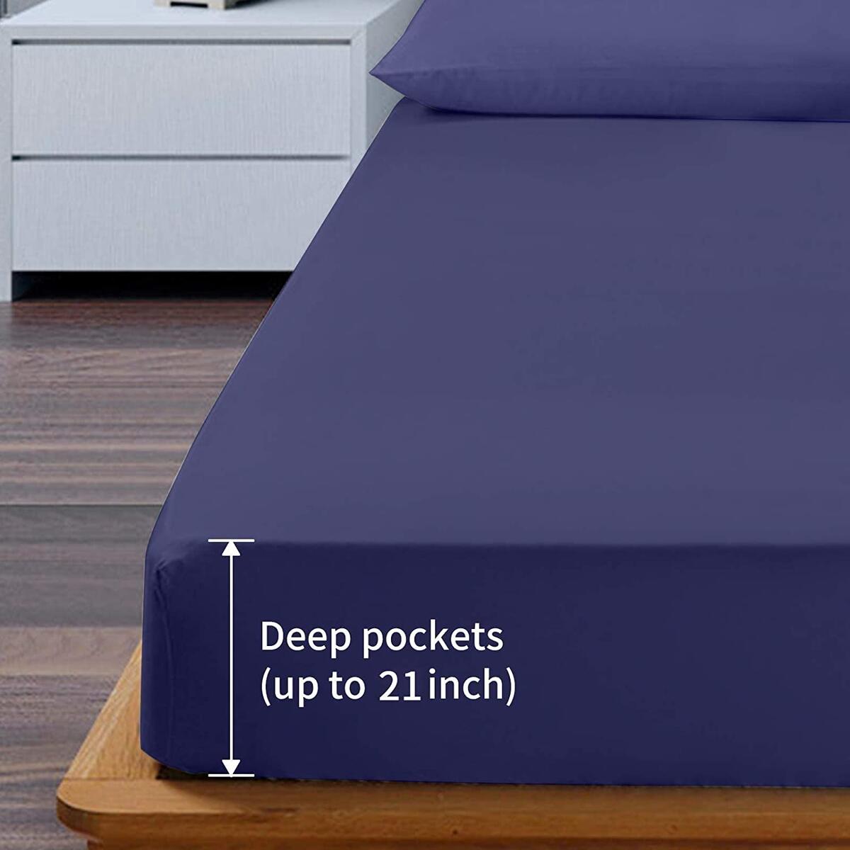 Navy Blue Sheets Set Coupons - RebateKey