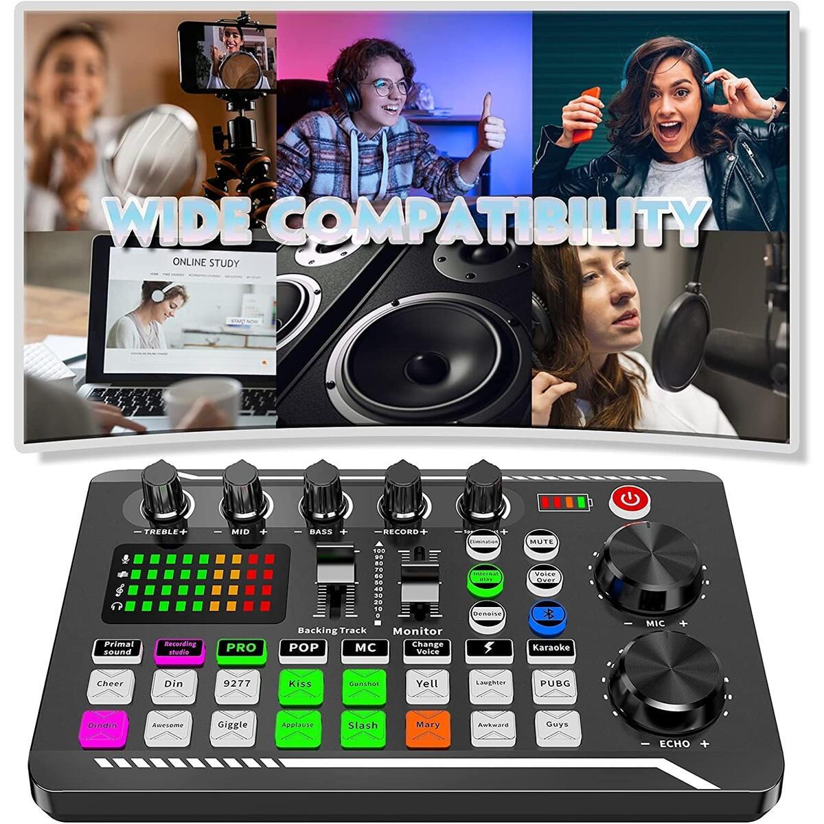 Podcast Equipment Bundle Sinwe Promo Codes - RebateKey