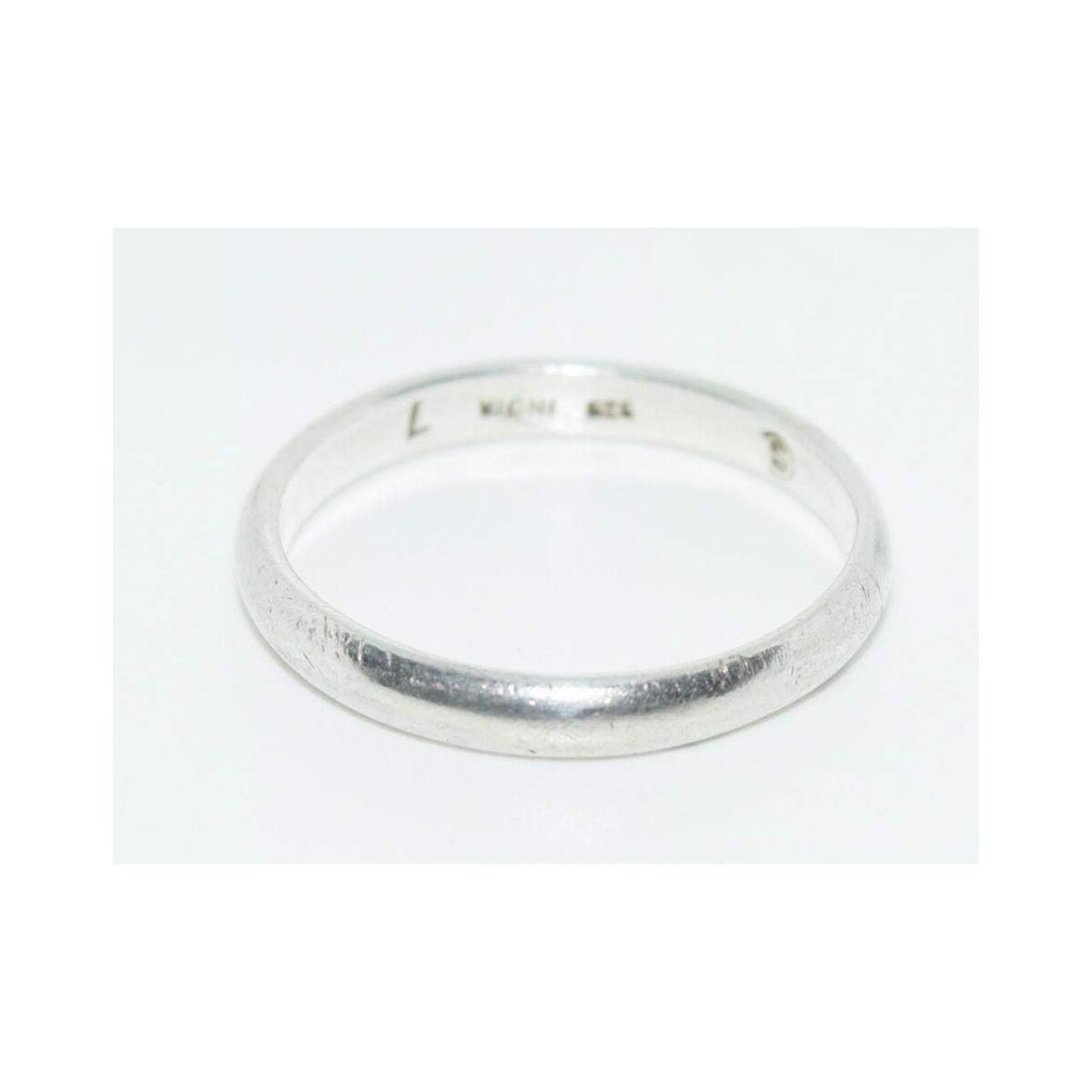 Vintage Sterling Silver Plain Promo Code - RebateKey