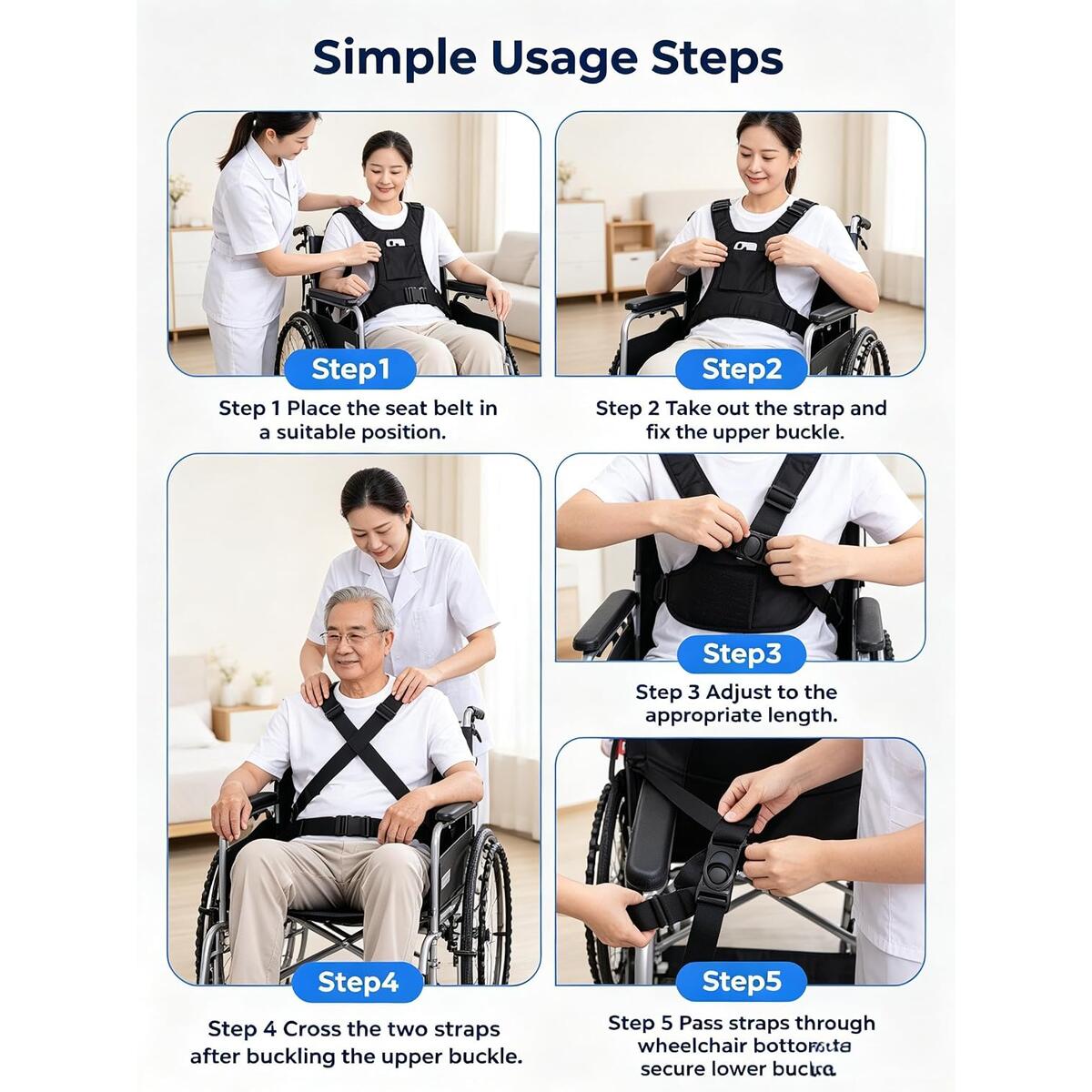 Wheelchair Safety Harness 1 Deal - RebateKey