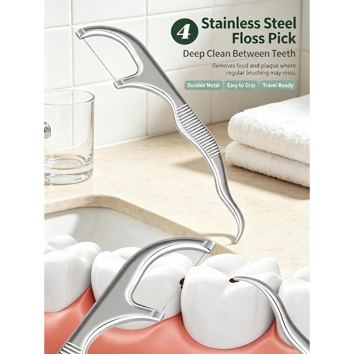 Stainless Steel Toothpick 2 Promo Code - RebateKey