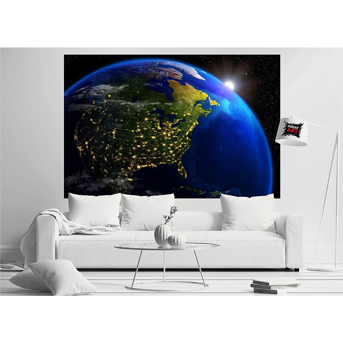 Poster America At Night Deals - RebateKey