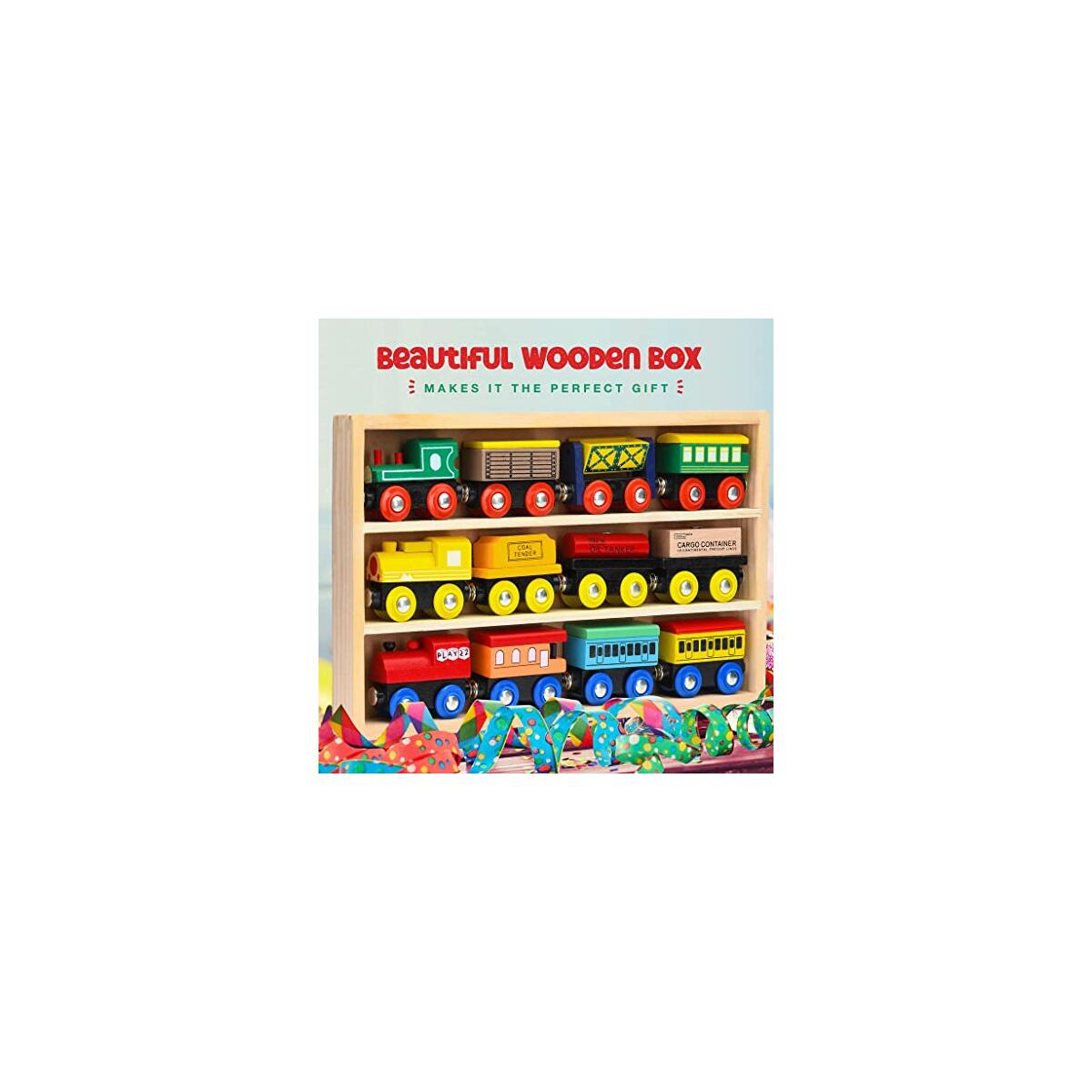 Wooden Train Set Pcs Promo Codes - RebateKey