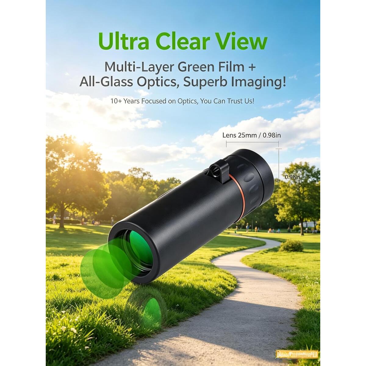 30x25 Mini Monocular 1 Deals - RebateKey