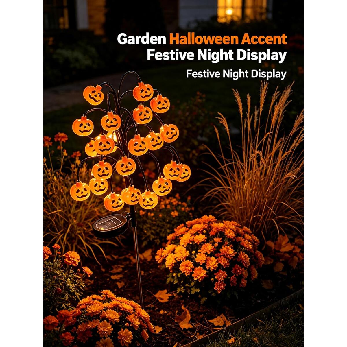 Solar Halloween Pumpkin Deal - RebateKey