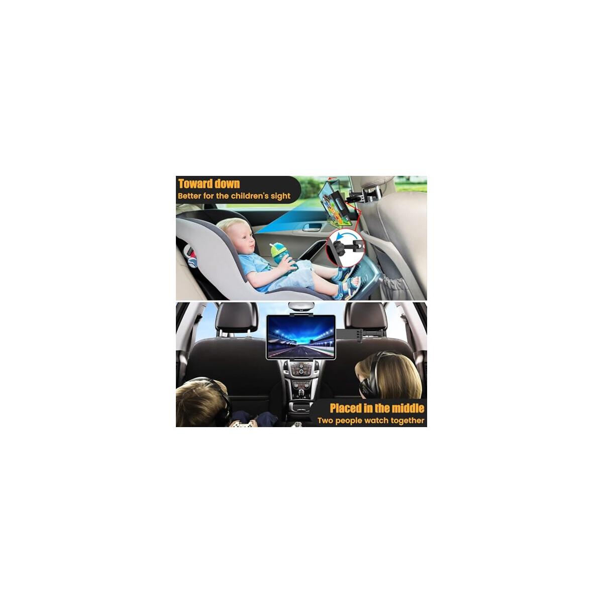 Car Headrest Tablet Mount Coupons - RebateKey