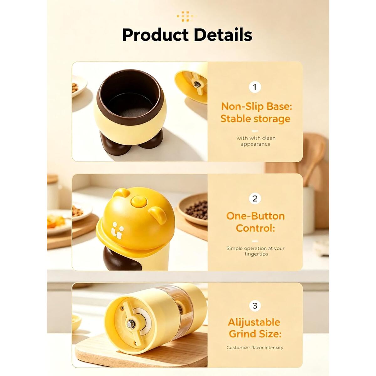 Electric Spice Grinder Rechargeable Deal - RebateKey