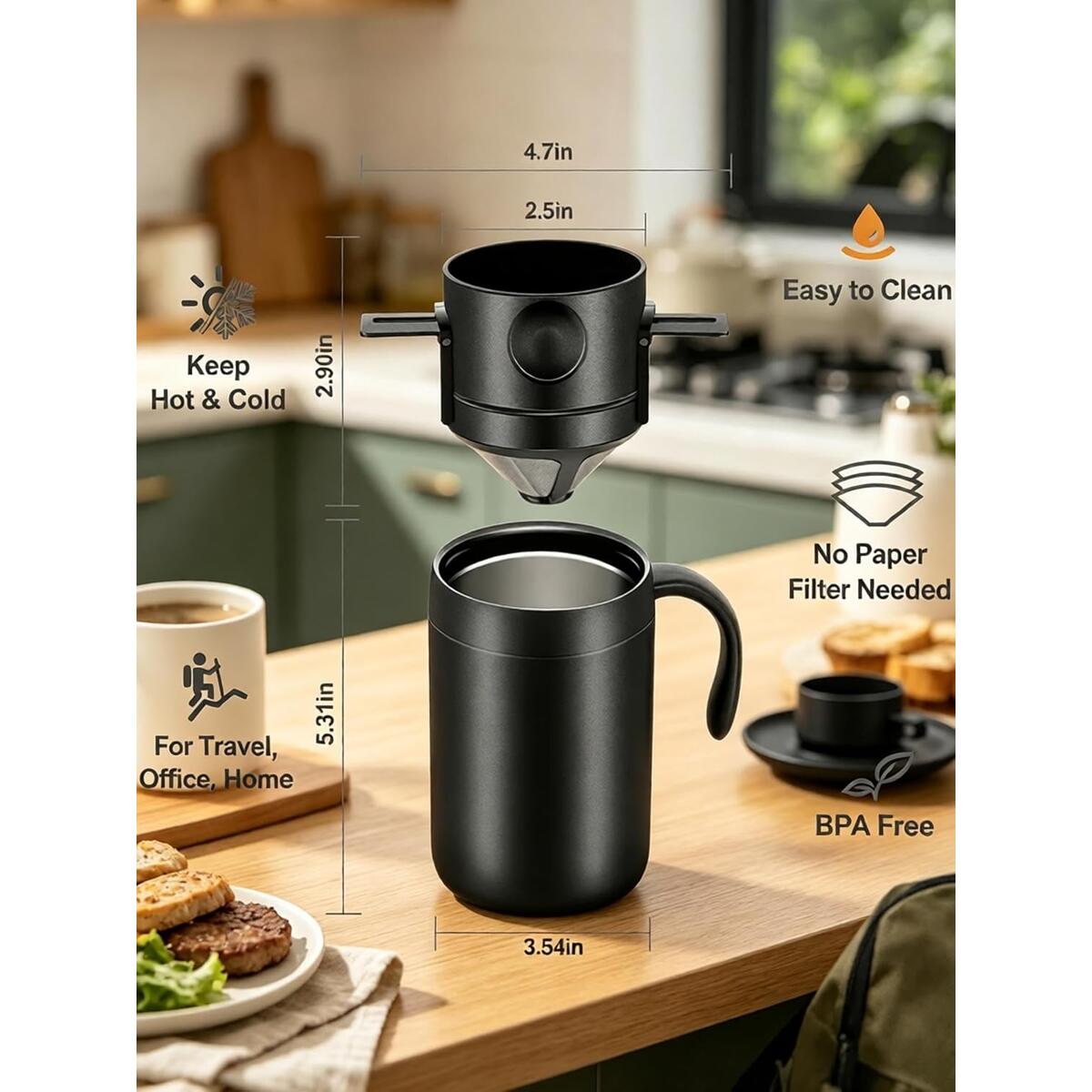 Stainless Steel Pour Over Deal - RebateKey