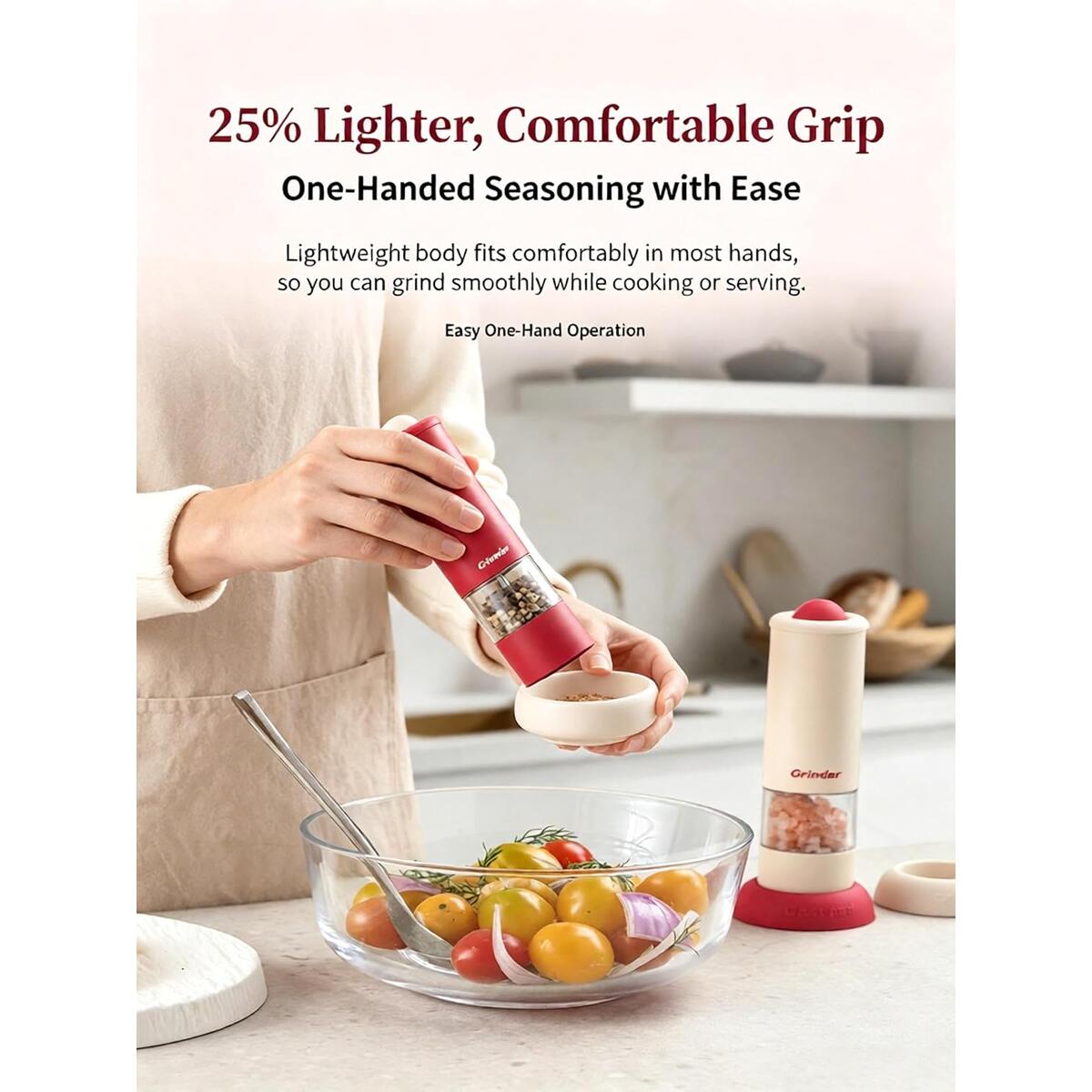 Electric Pepper Grinder With Coupon - RebateKey