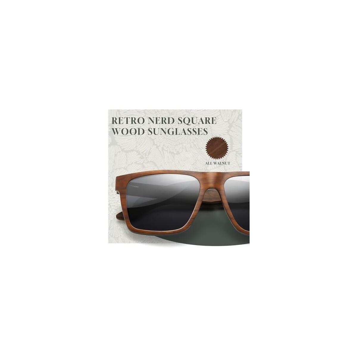 Wood Sunglasses Polarized Coupons - RebateKey
