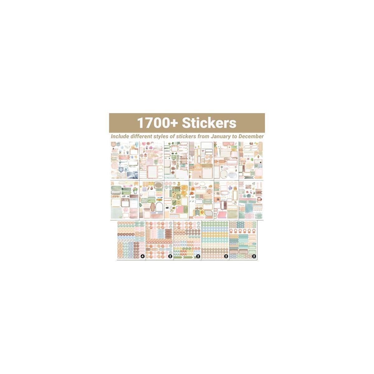 Aesthetic Planner Stickers 4 Promo Codes - RebateKey