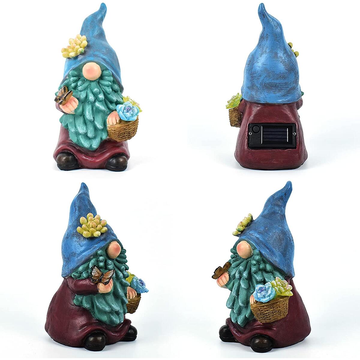 Solar Garden Gnomes Outdoor Coupon - RebateKey