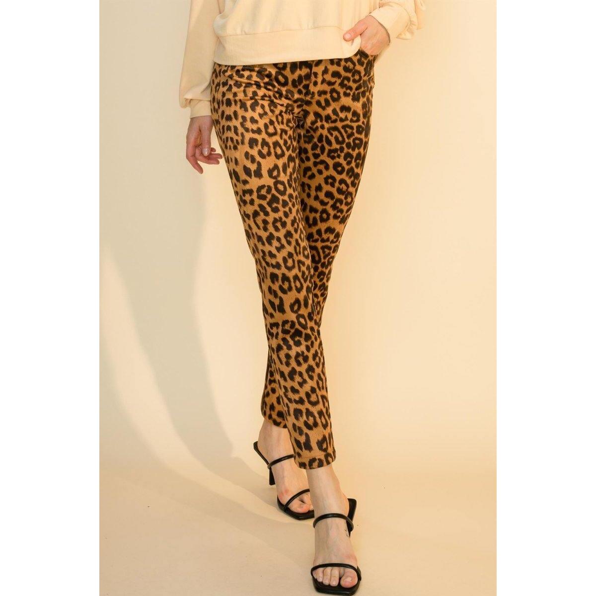 Hyfve Leopard Print Pants Coupons - RebateKey