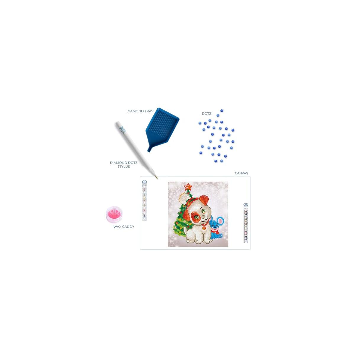 Diamond Dotz Christmas Pup Deal - RebateKey