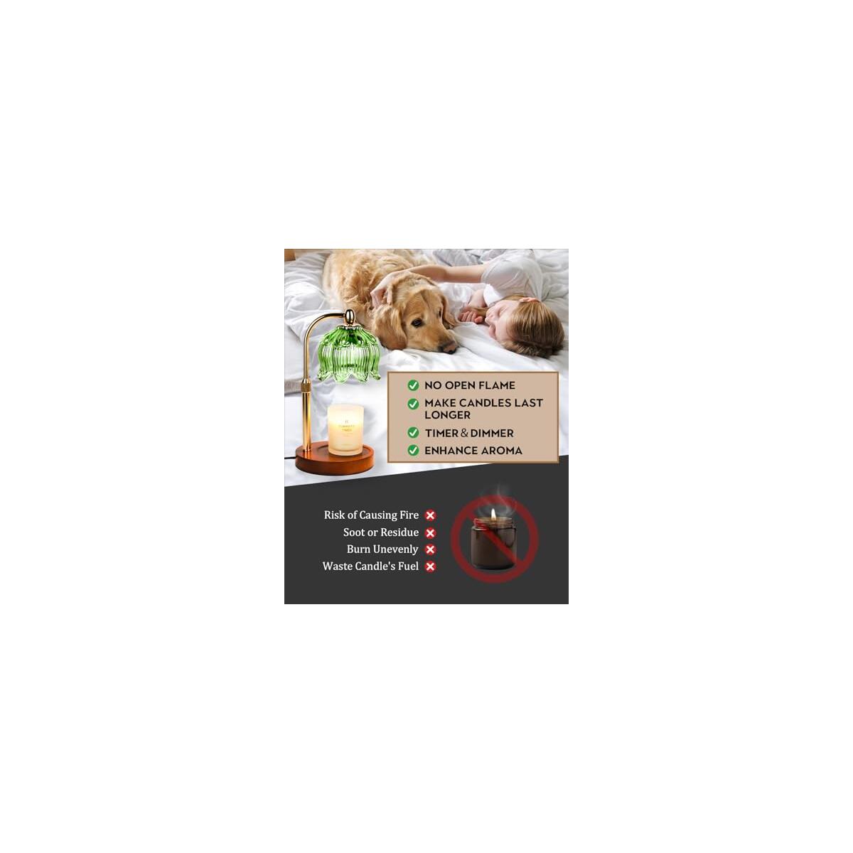 Candle Warmer Lamp With 1 Coupon - RebateKey