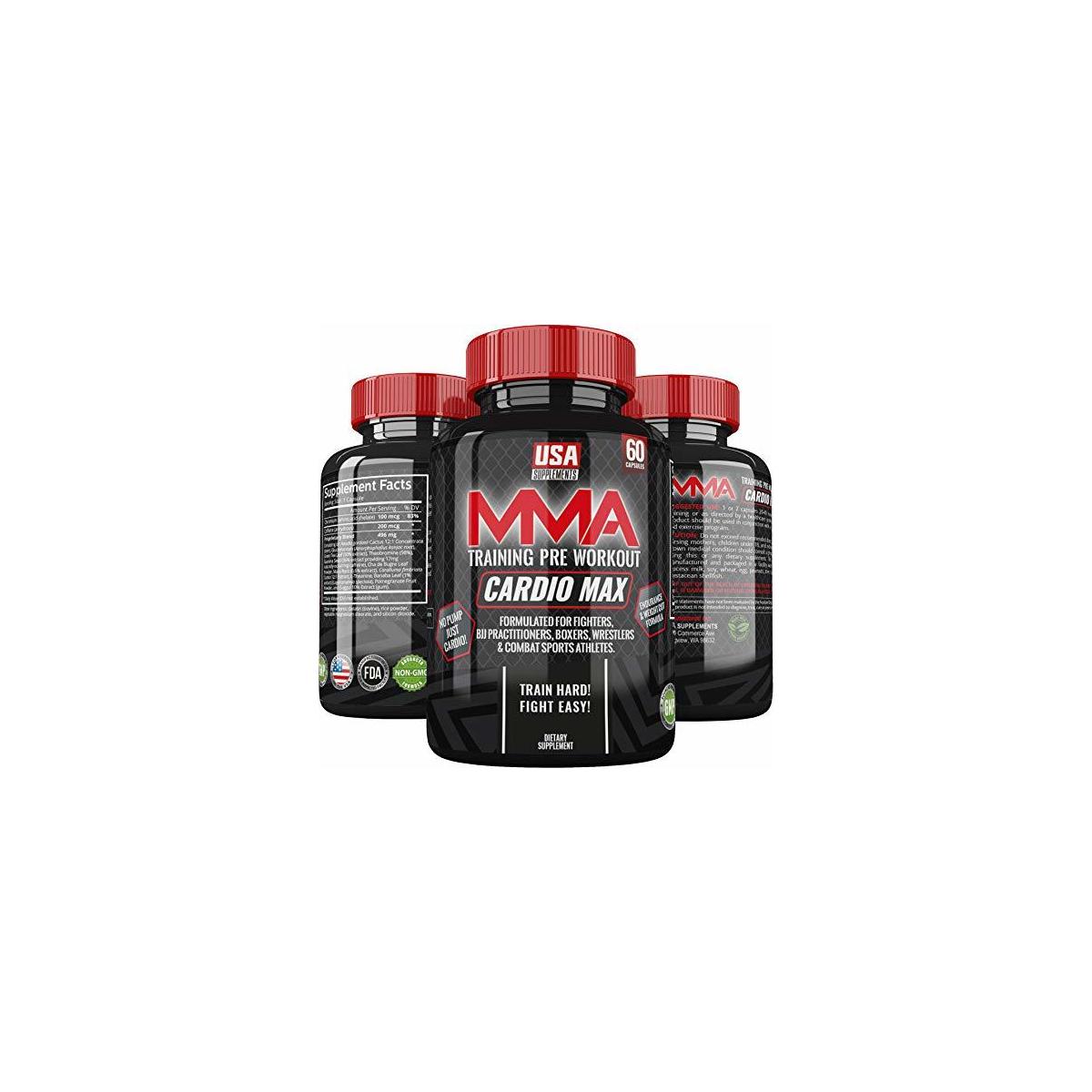 Cardio Max Pre Workout Capsules Appetite Suppressant Energy Pills Metabolism Coupon Rebatekey