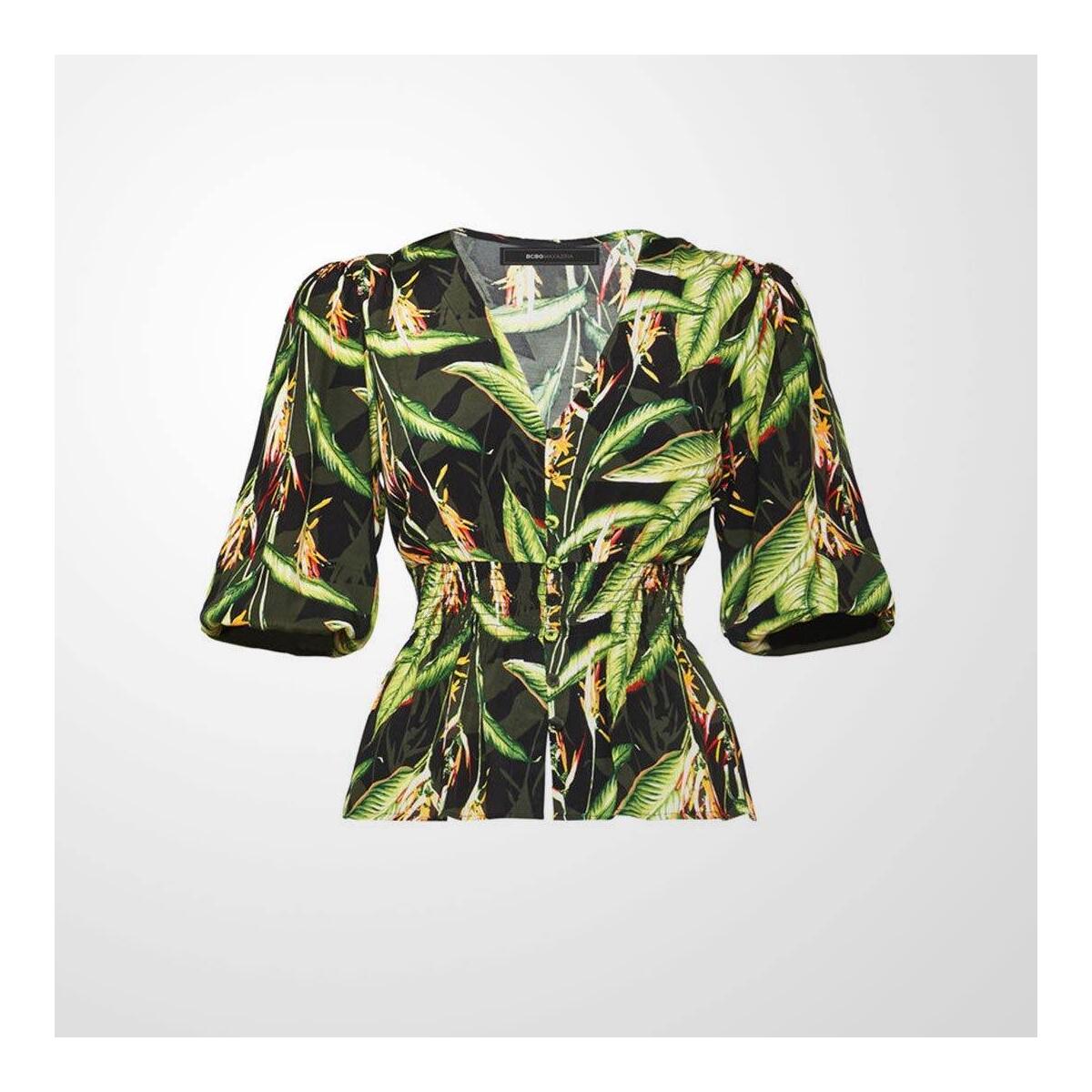 Bcbgmaxazria Smocked Blouse Deal - RebateKey