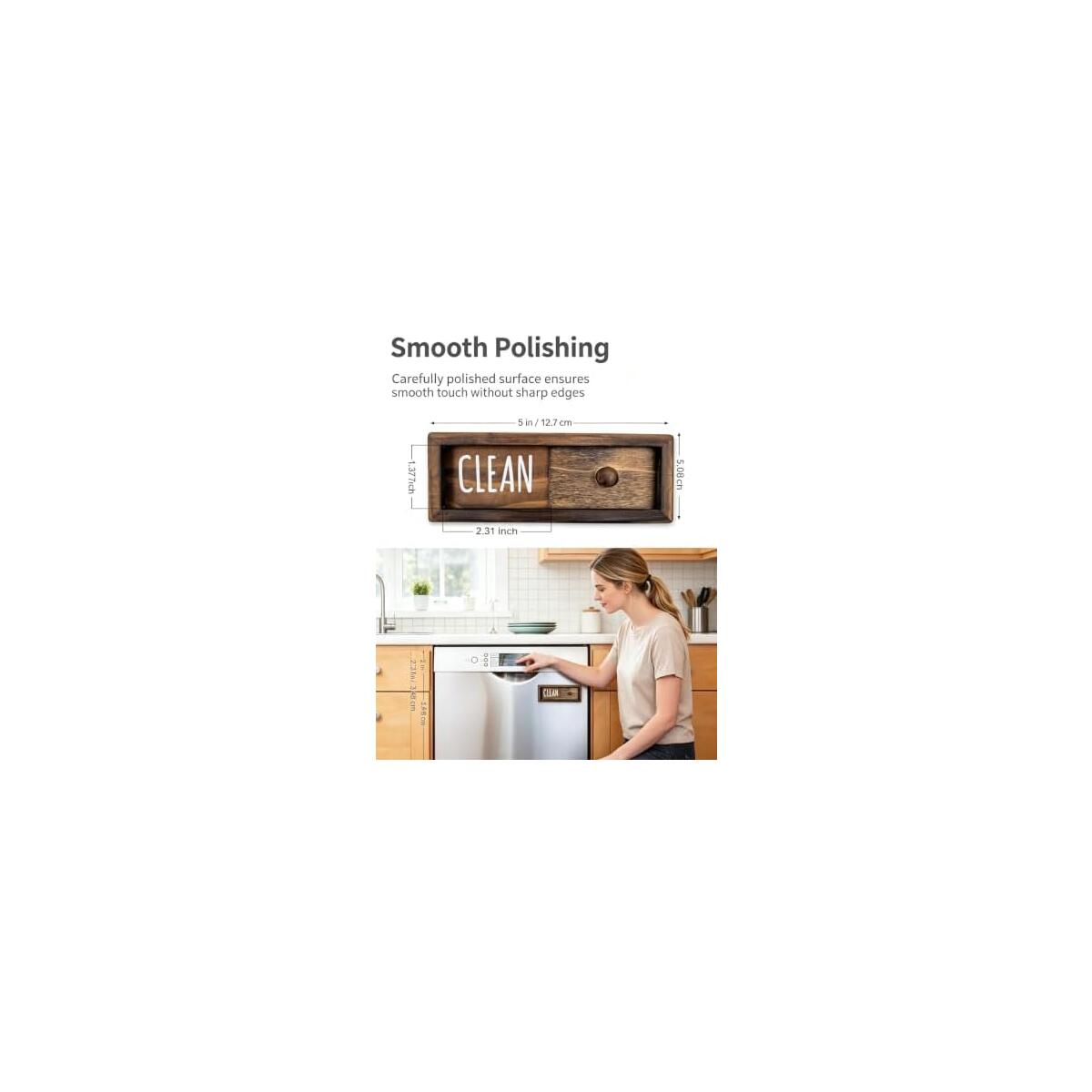 Wooden Clean Dirty Promo Code - RebateKey