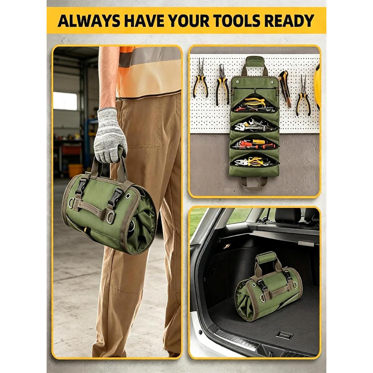 Roll Up Tool Bag Promo Codes - RebateKey