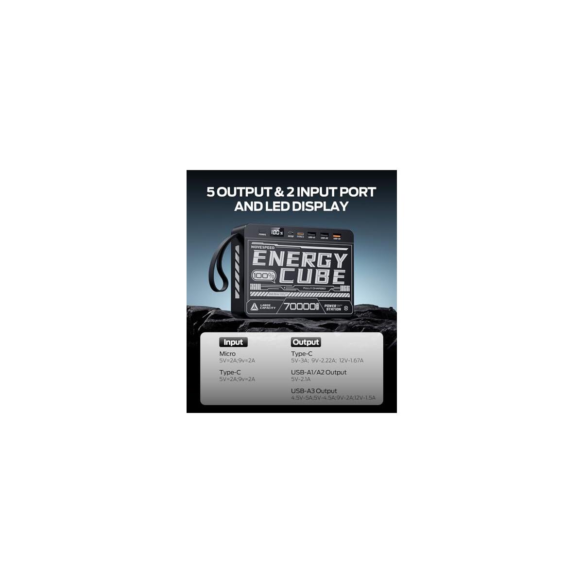 Move Speed 70000mah Coupons - RebateKey