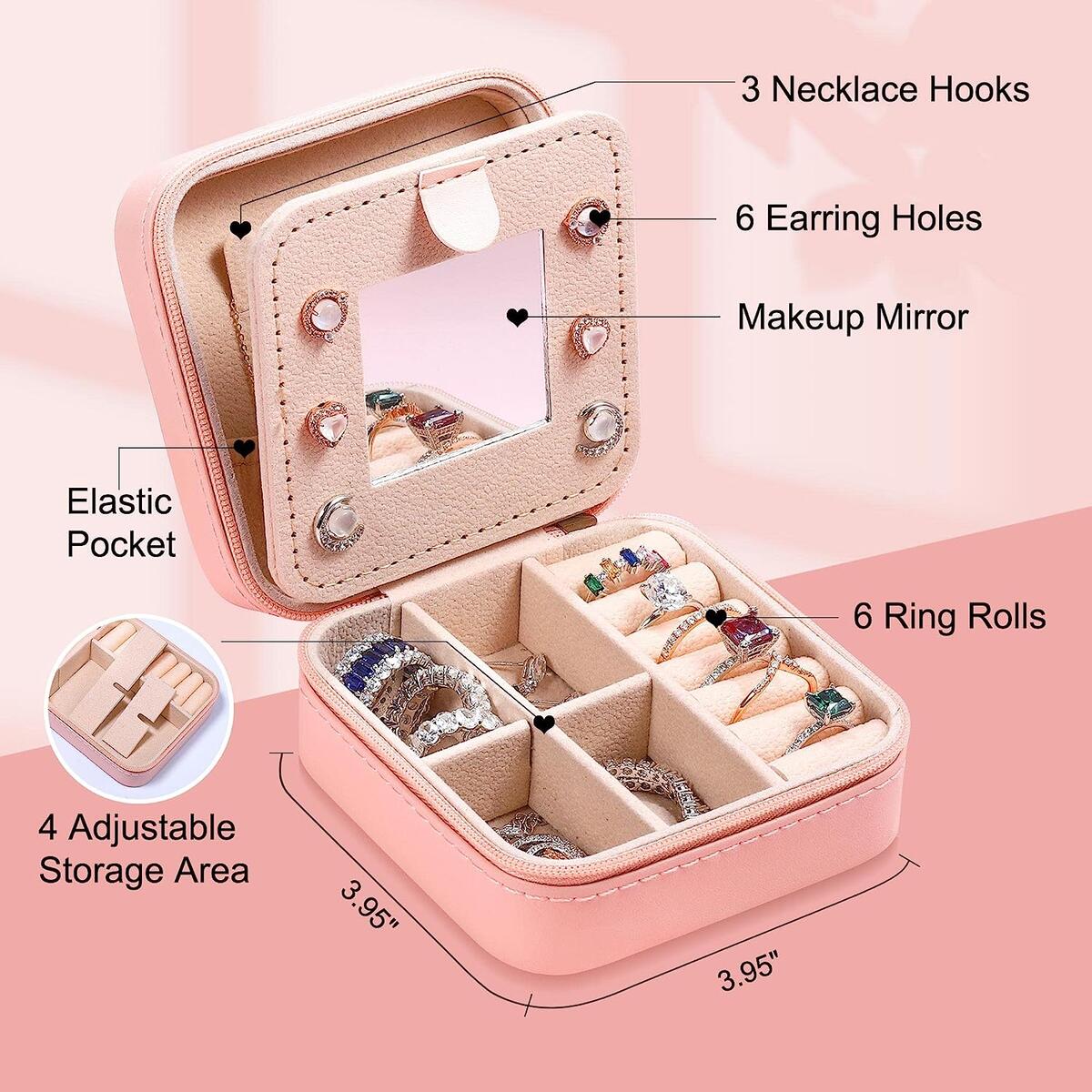 Parima Small Jewelry Box Coupon - RebateKey