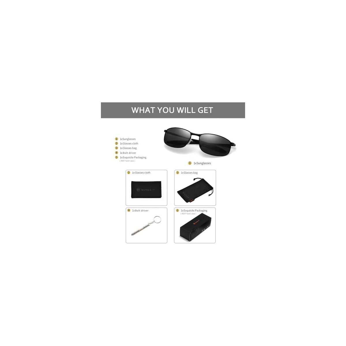 Narrow Polarized Sunglasses 1 Promo Code - RebateKey