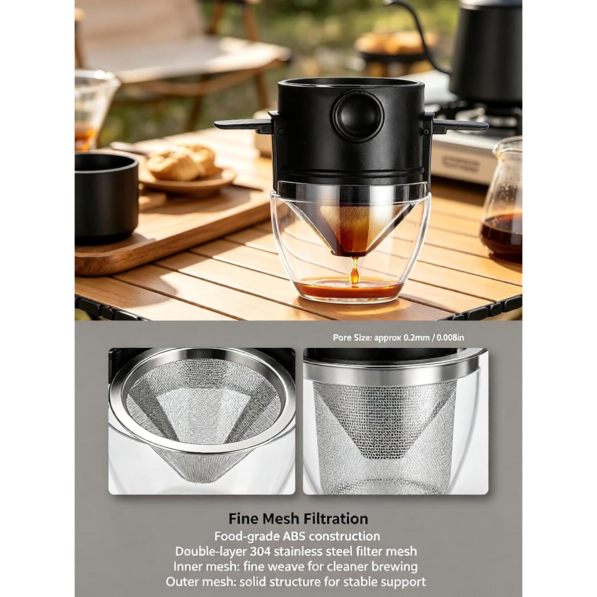 Portable Pour Over Coffee Promo Codes - RebateKey
