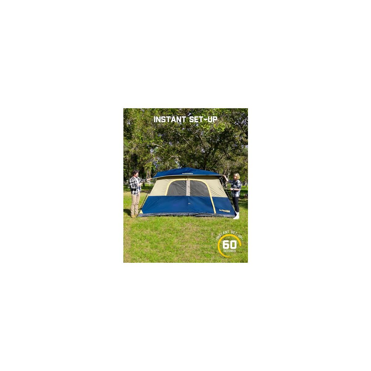 Camping Tent 4 6 8 10 Person Coupon - RebateKey