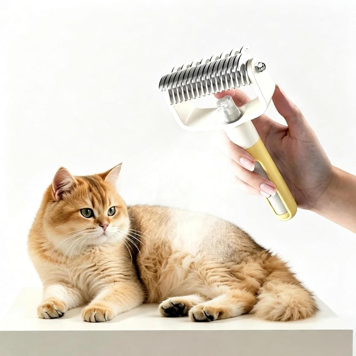 Pet Spray Dematting Comb for Cats and Dogs