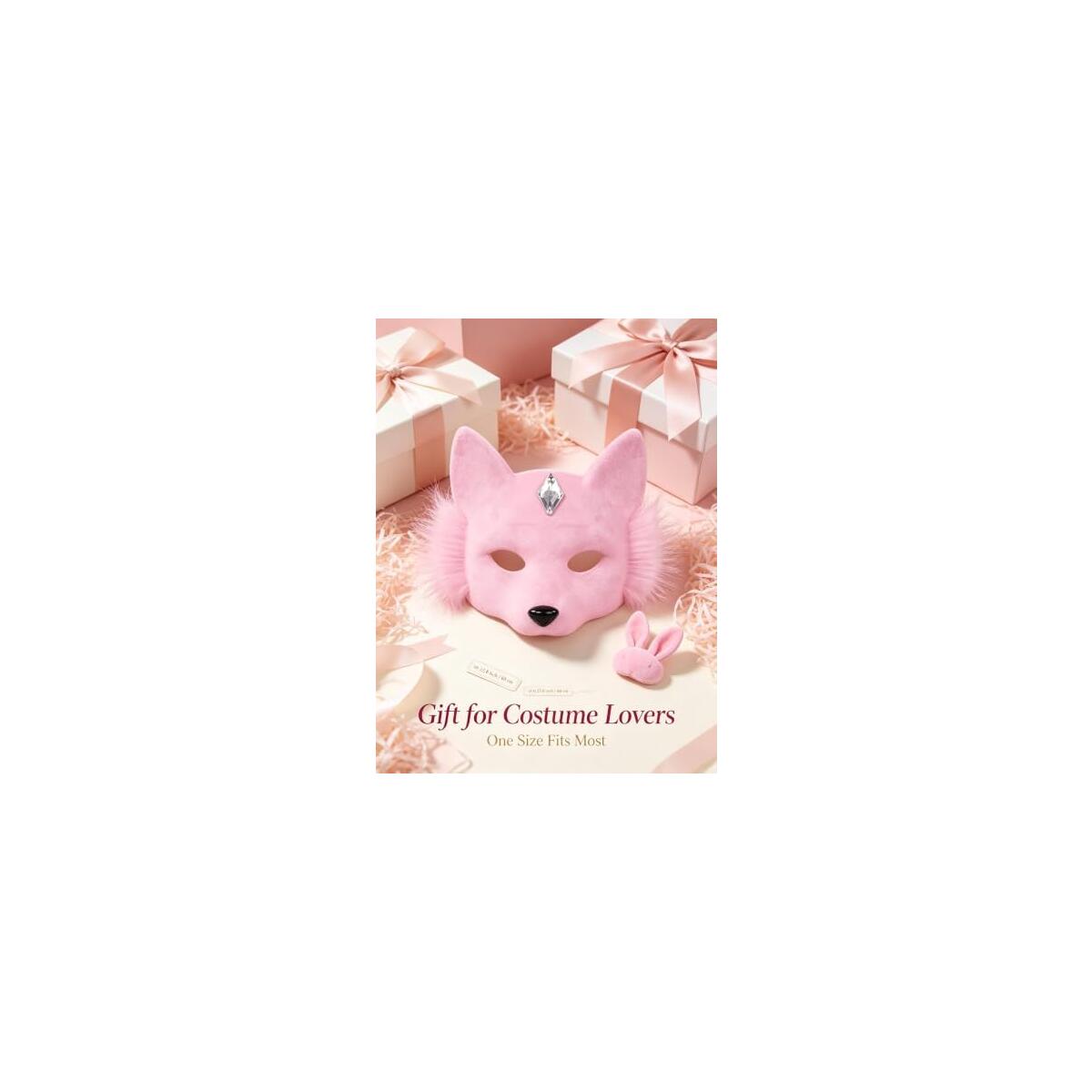Pink Plush Fox Half Deal - RebateKey