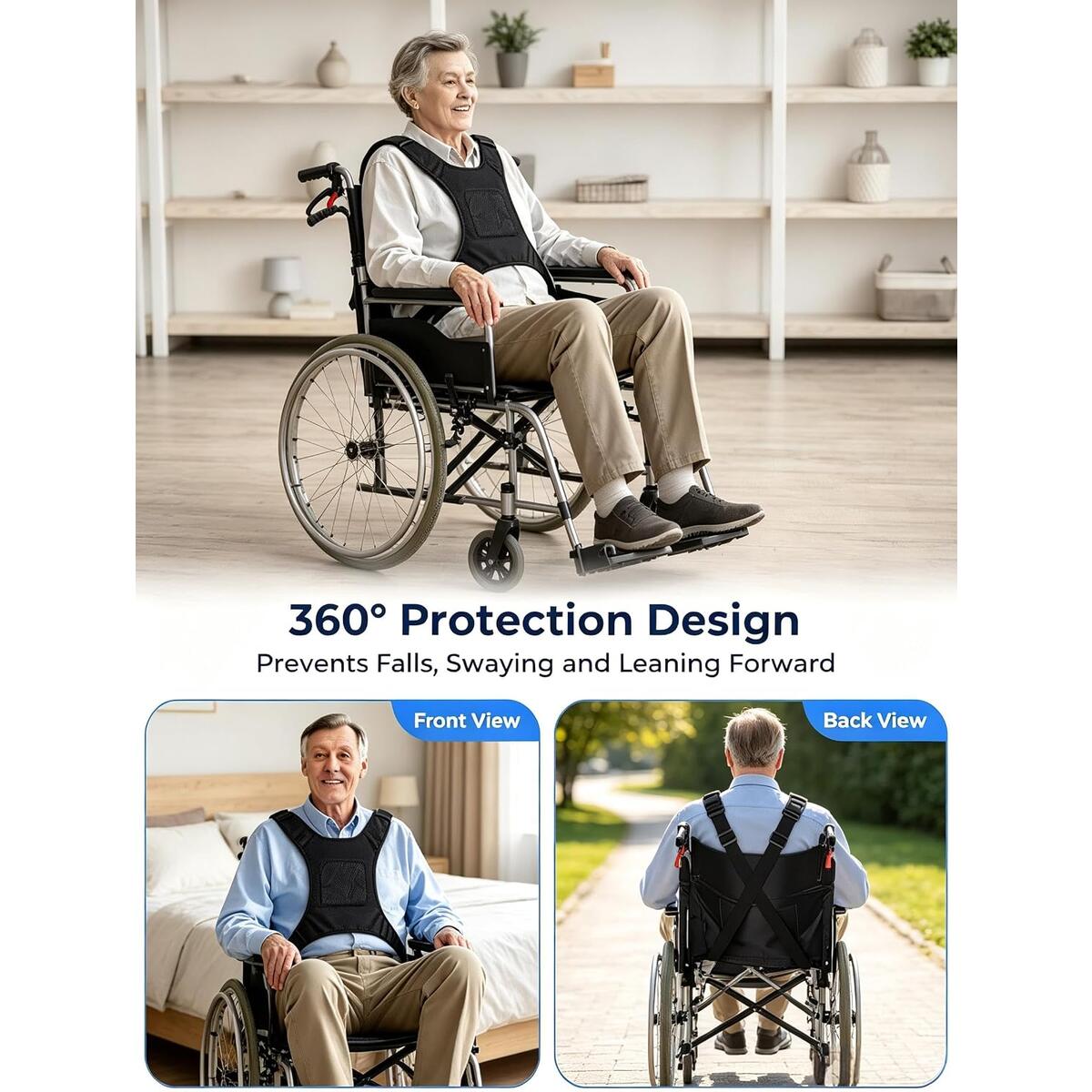 Wheelchair Safety Harness 1 Deal - RebateKey