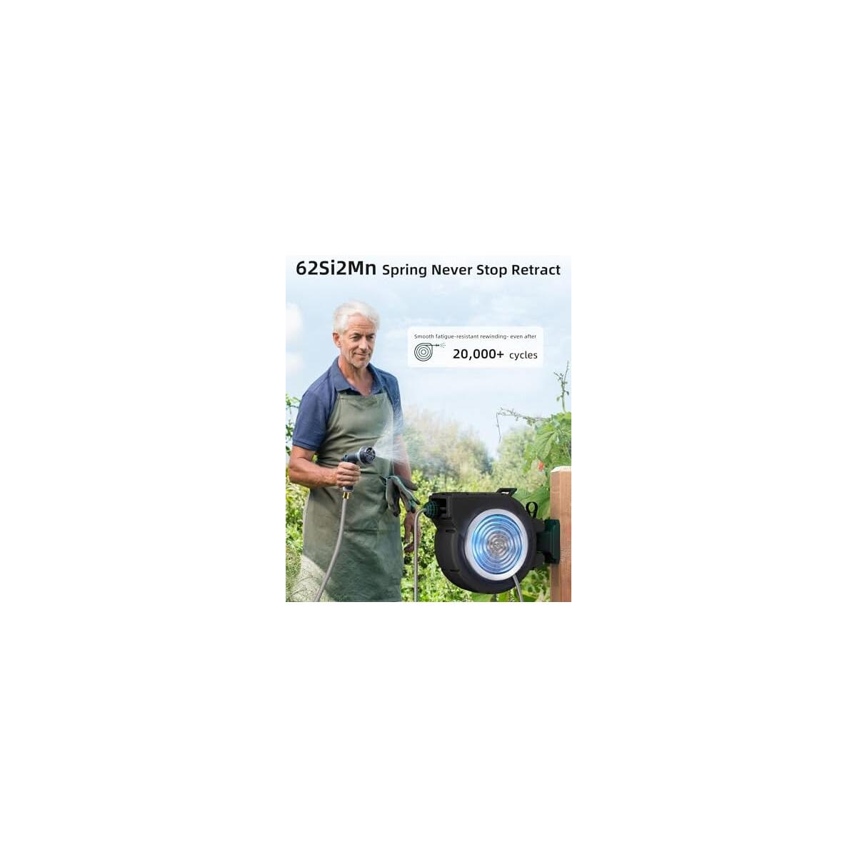 Retractable Garden Hose Reel Coupon - RebateKey