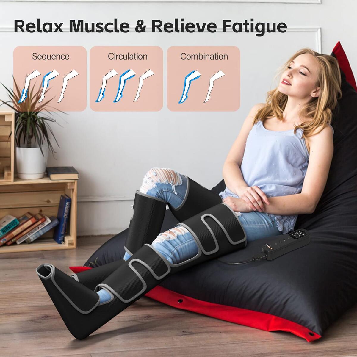 Shine Well Leg Massager Promo Codes - RebateKey