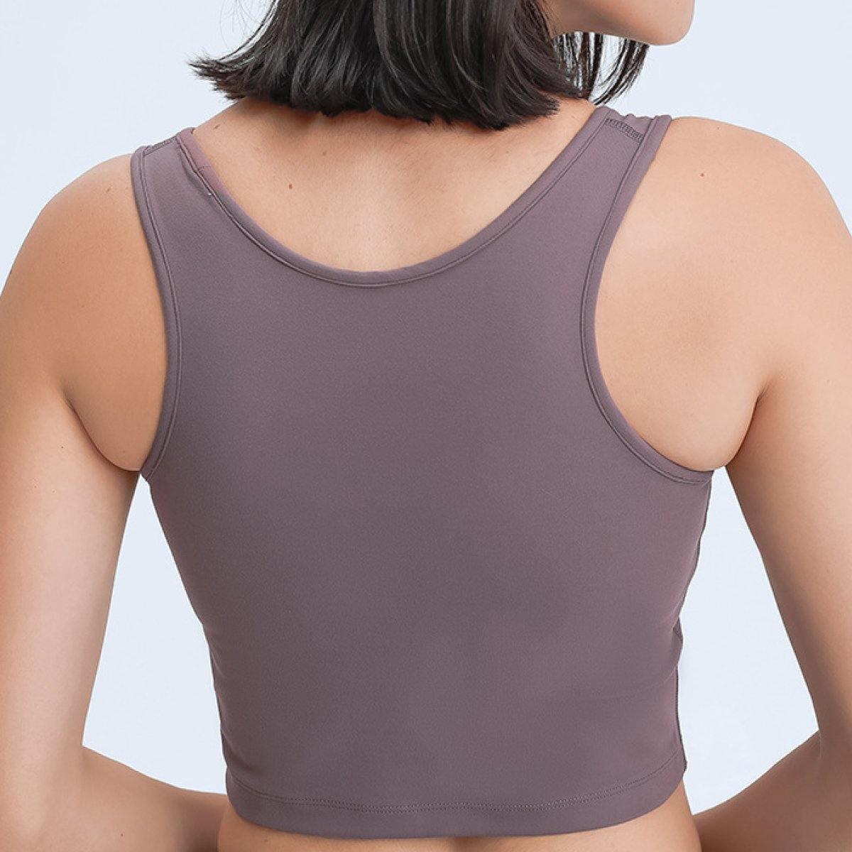 Scoop Neck Yoga Tank Promo Codes - RebateKey