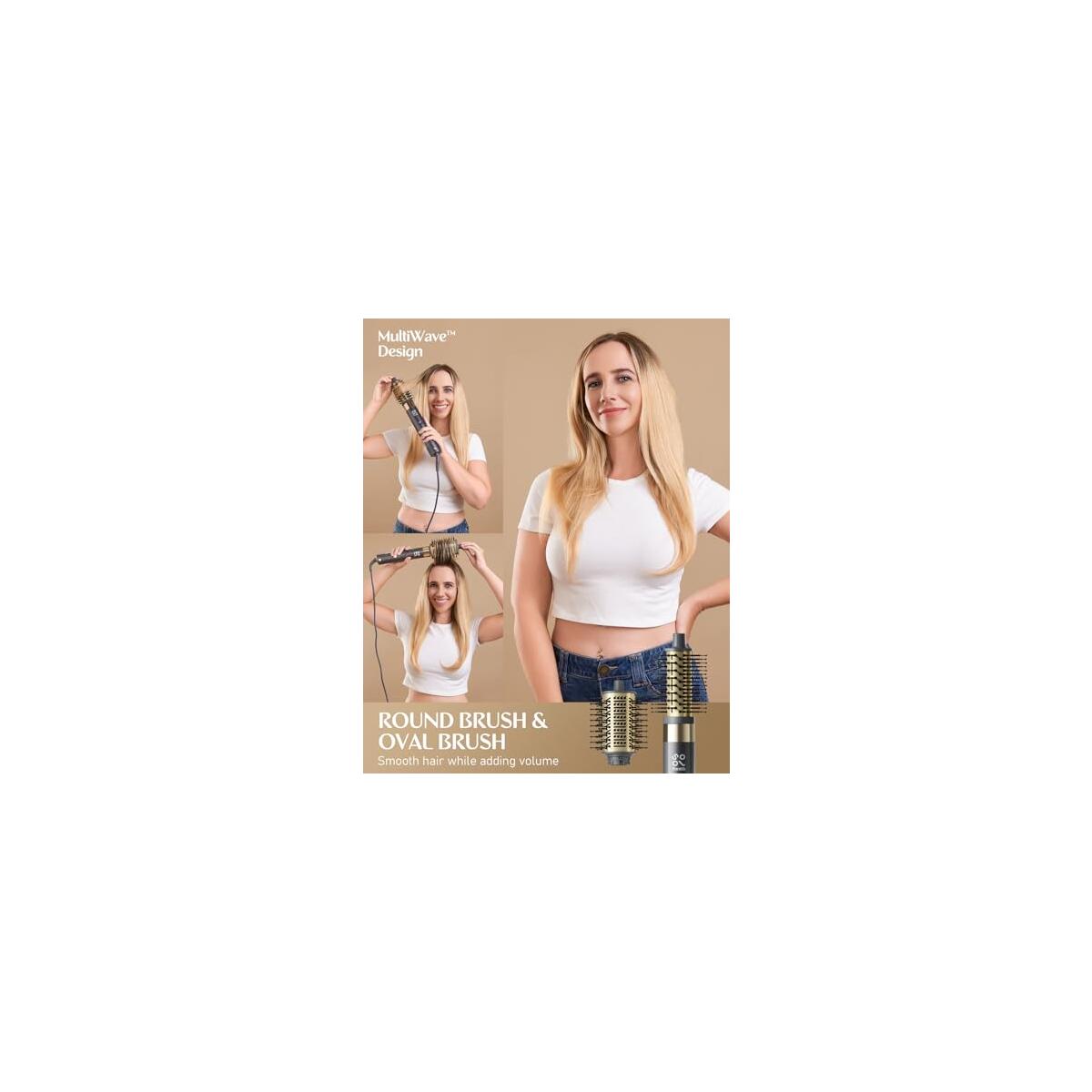 6 In 1 Airwave Air Auto Wrap Styler Coupons - RebateKey