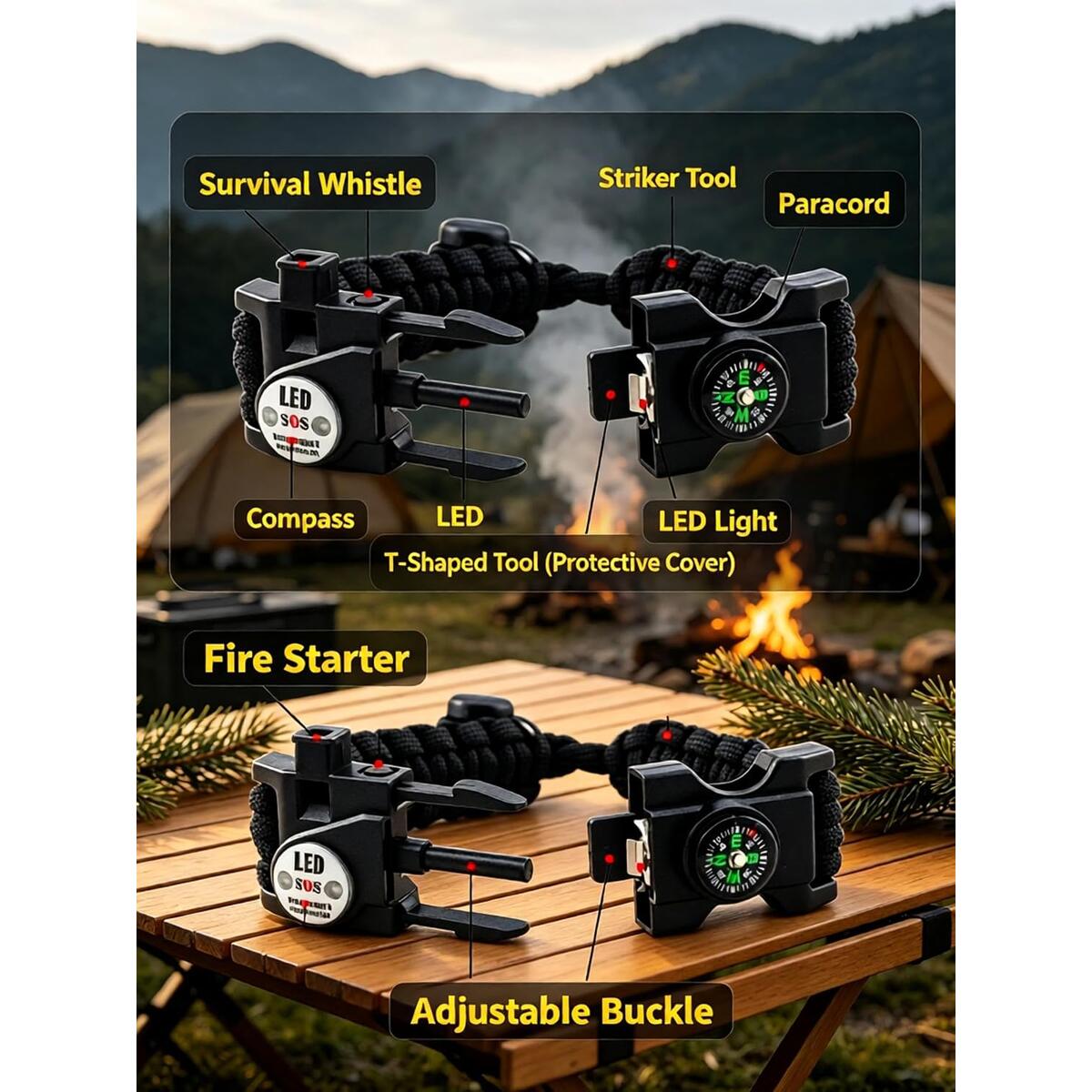Paracord Survival Bracelet Coupon - RebateKey
