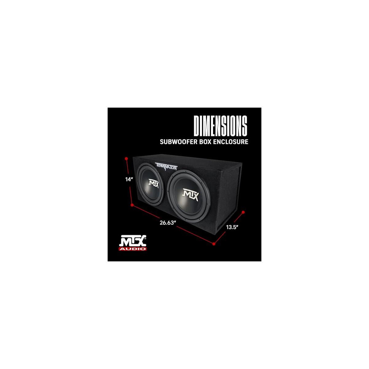 Mtx Dual 12 Inch Promo Codes - RebateKey