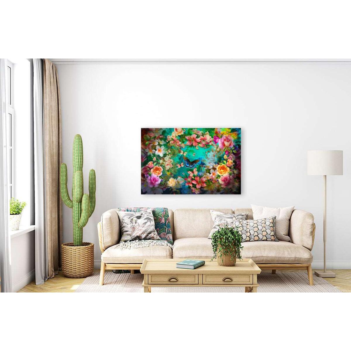 Butterfly In The Floral Coupon - RebateKey