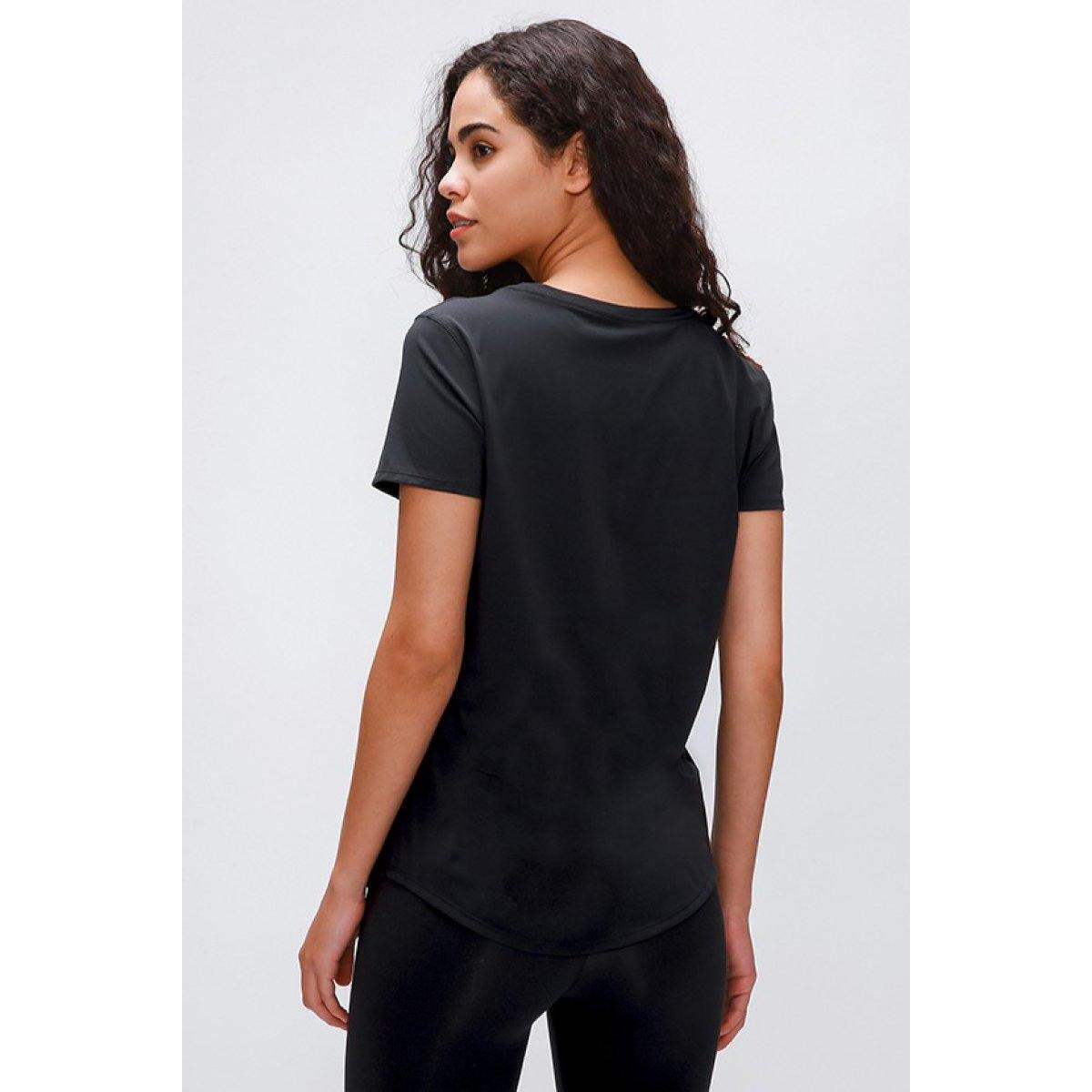 Scoop Neck Active Tee Promo Code - RebateKey