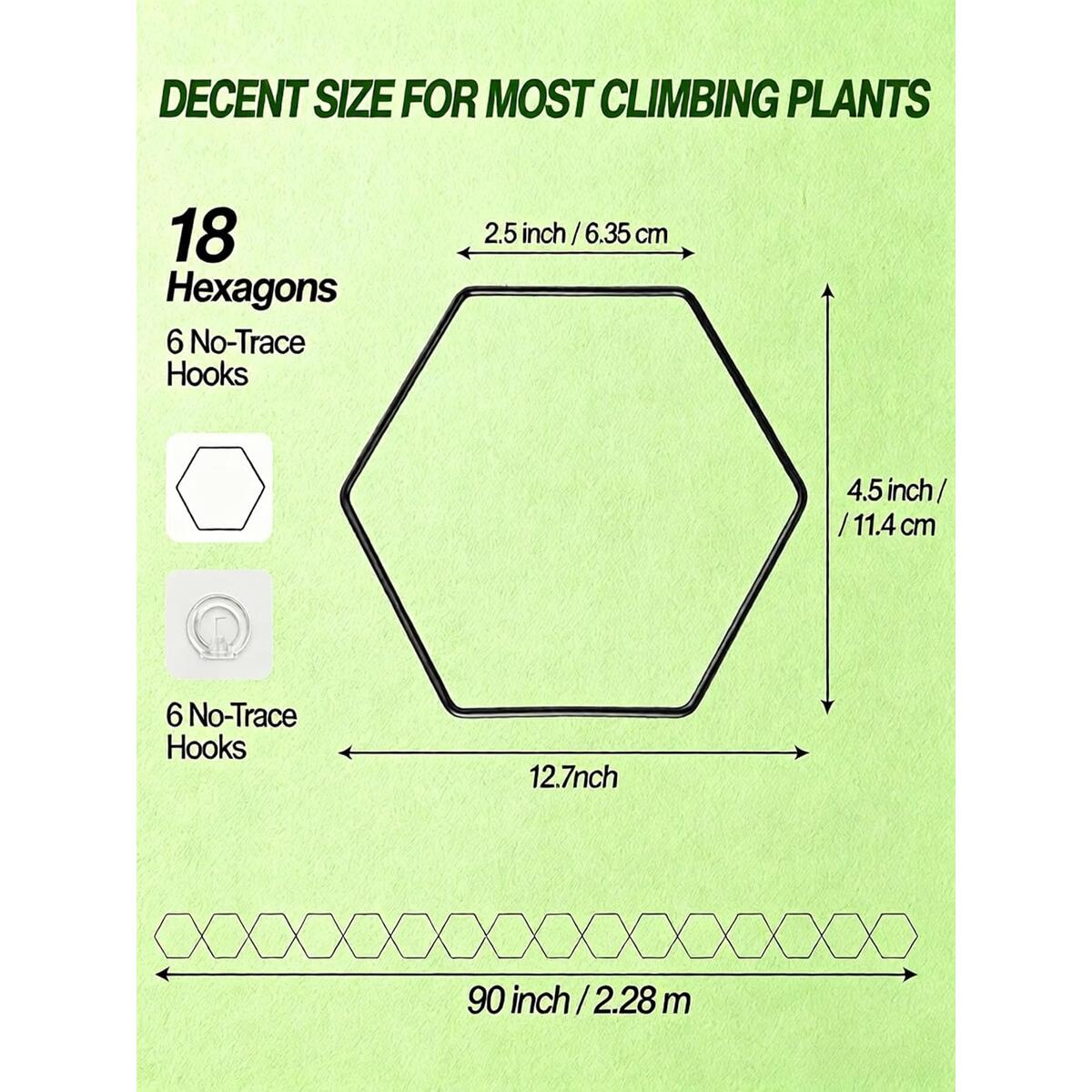 Hexagonal Chain Trellis For Promo Codes - RebateKey