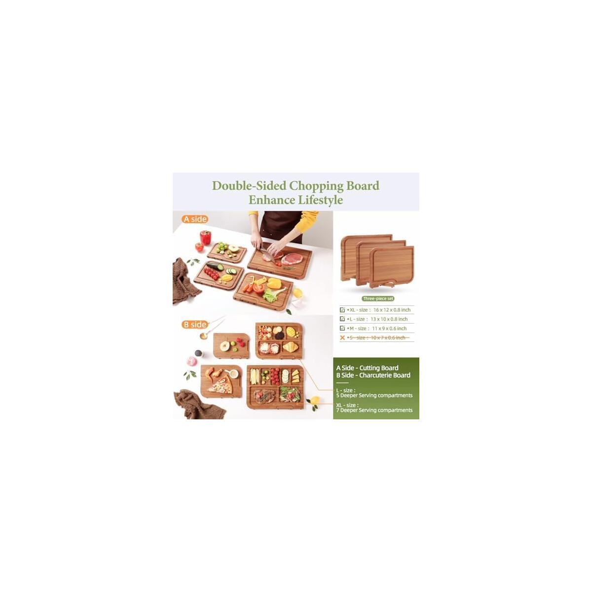 3 Pcs Wood Cutting Deals - RebateKey