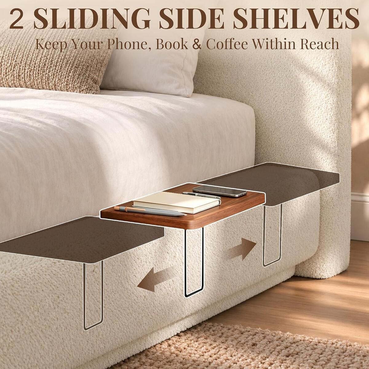 King Upholstered Bed Deals - RebateKey