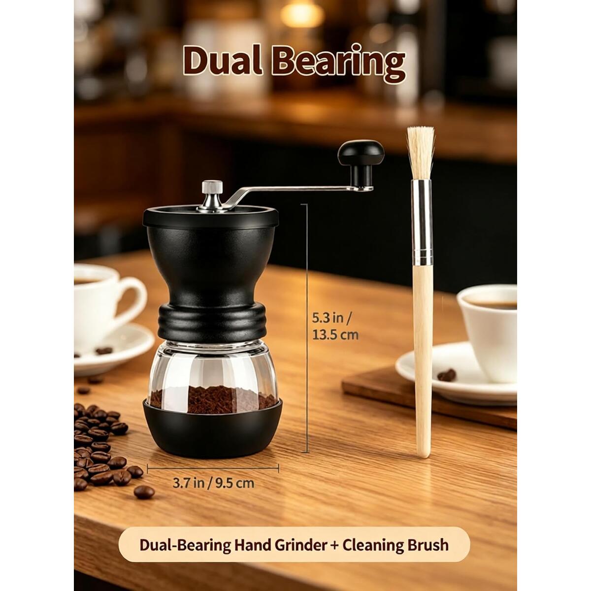 Ceramic Burr Manual Coffee Deal - RebateKey