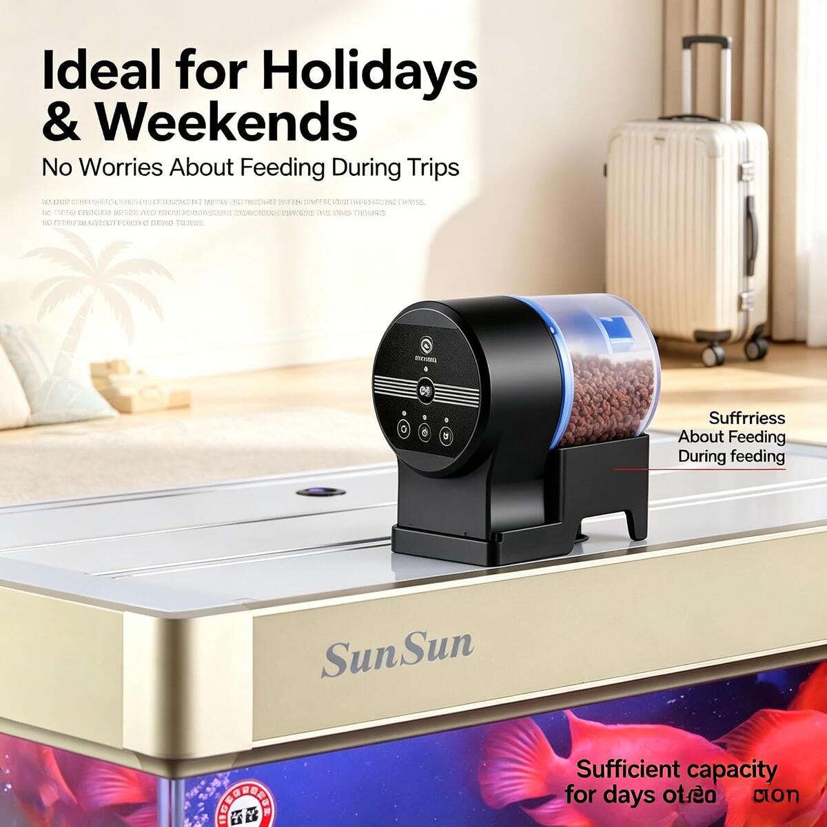 Automatic Fish Feeder 4 Promo Codes - RebateKey