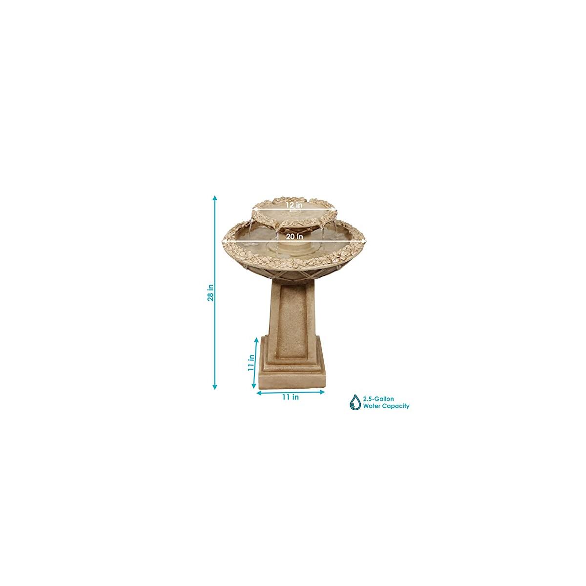 Sunnydaze Beveled Flower Inch Promo Codes - RebateKey